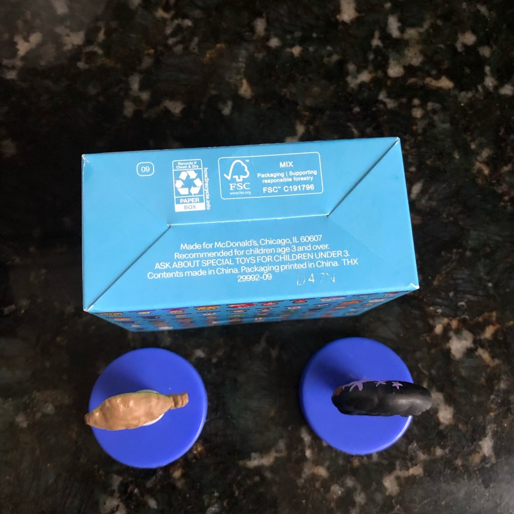 McDonald’s Disneyland 70th Anni Happy Meal Toy #09 - Groot & Isabella (Encanto) - Picture 3 of 4